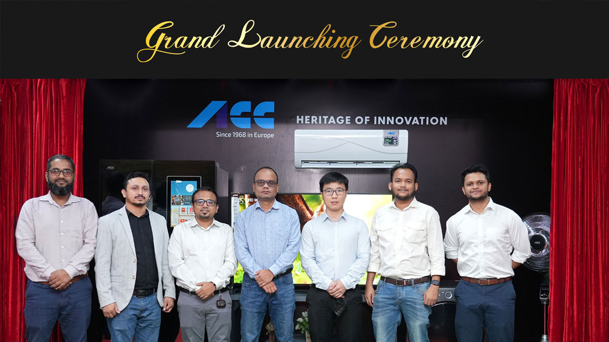ইউরোপীয় ব্র্যান্ড এসিসির এসি বাজারে আনল ওয়ালটন