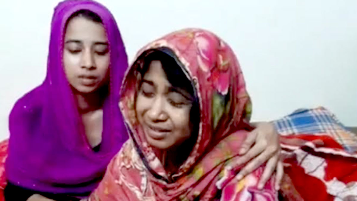 কান্না থামছে না সৌদিতে মারা যাওয়া সদ্যবিবাহিত রনির স্ত্রীর