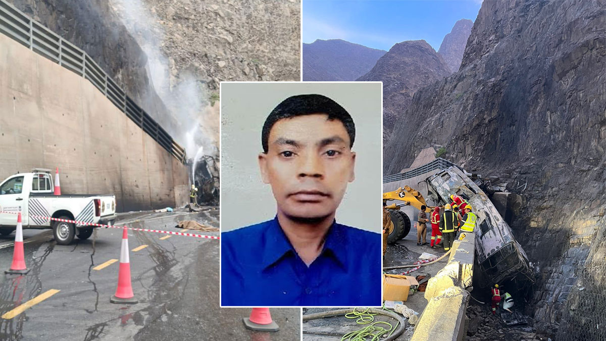 ৭ লাখ টাকা দেনা করে সকালে সৌদি গিয়ে বিকেলে প্রাণ গেল রুক্কু মিয়ার