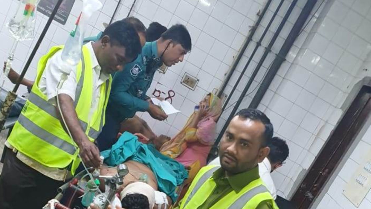 সায়েন্সল্যাবে বিস্ফোরণের ঘটনায় আহত ১৪ জন হাসপাতালে