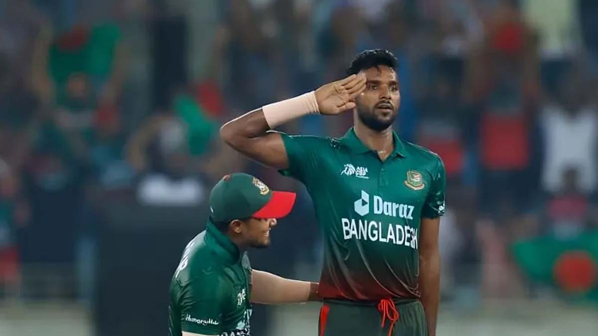 এবাদতের নতুন নাম দিলেন ডোনাল্ড