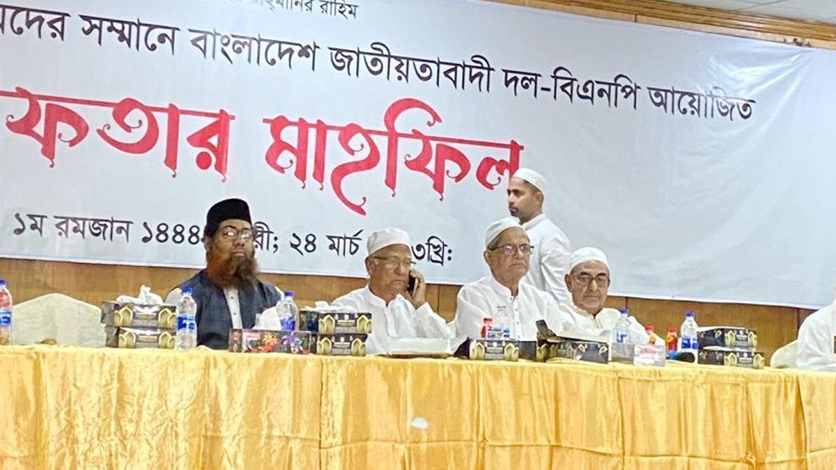 বাধ্য হয়ে রমজান মাসেও কর্মসূচি দিয়েছি : মির্জা ফখরুল