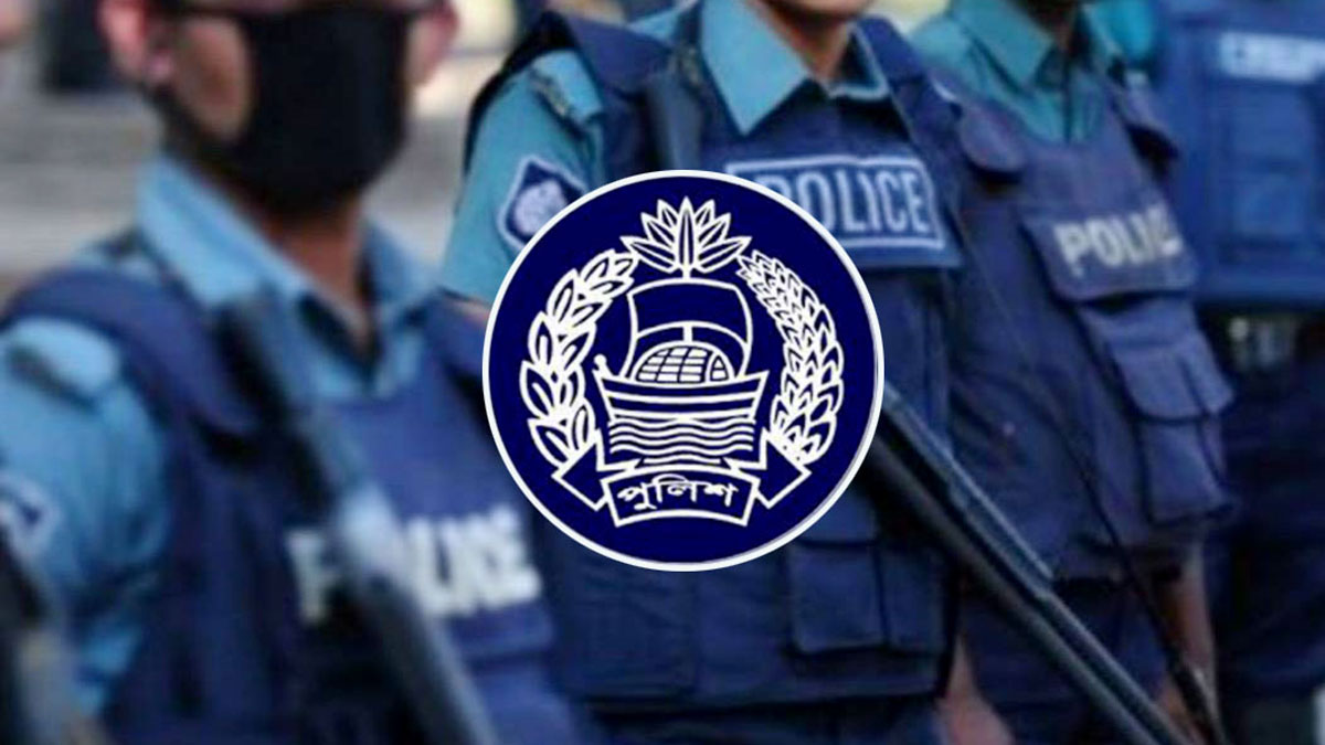 পুলিশের ২৫ ঊর্ধ্বতন কর্মকর্তাকে পদায়ন