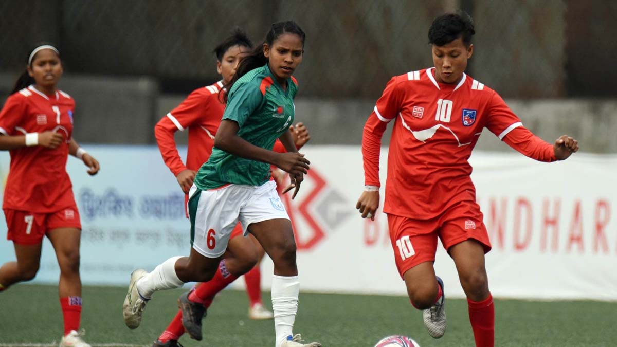 ড্র’য়ে শেষ সাফ, সিলেটে পিছিয়ে বাংলাদেশ