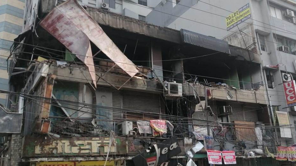 বিস্ফোরণের এলাকায় বিদ্যুৎ সংযোগ বিচ্ছিন্ন