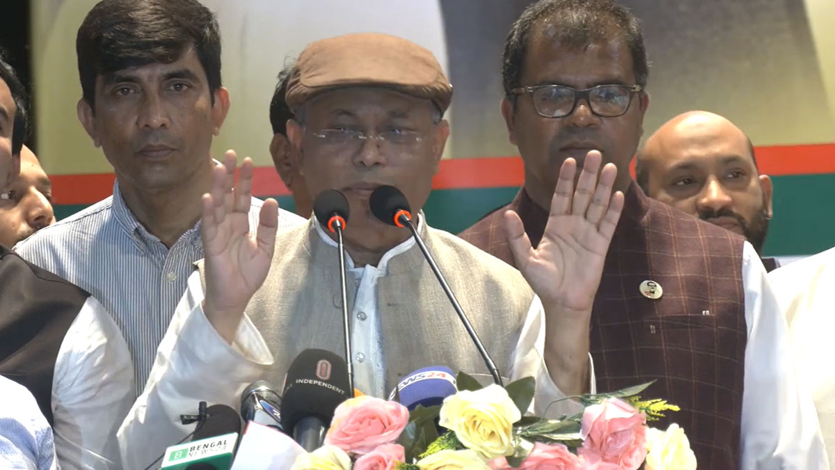 খালেদা জিয়া মুক্তি পাক তা চায় না বিএনপি নেতারা : তথ্যমন্ত্রী