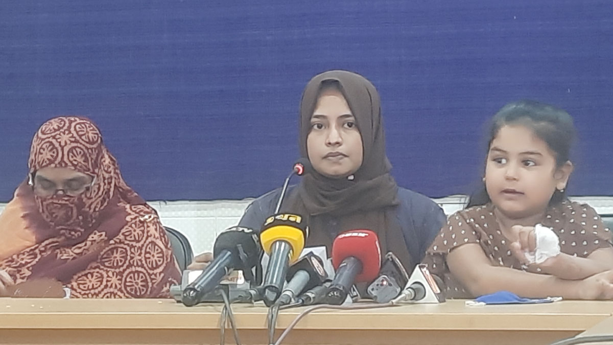 ডা. নিশাতের বিচার দাবি নুসরাতের