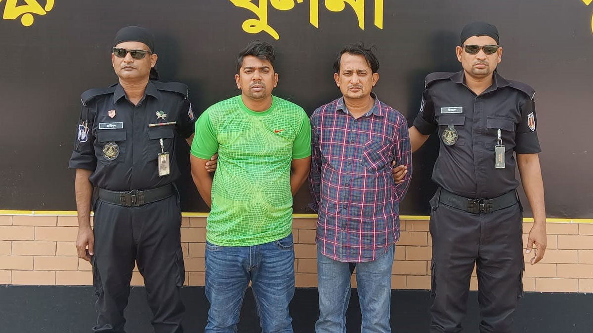 রাজস্ব ফাঁকি দিয়ে অবৈধভাবে বিভিন্ন চ্যানেল সম্প্রচার, আটক ২