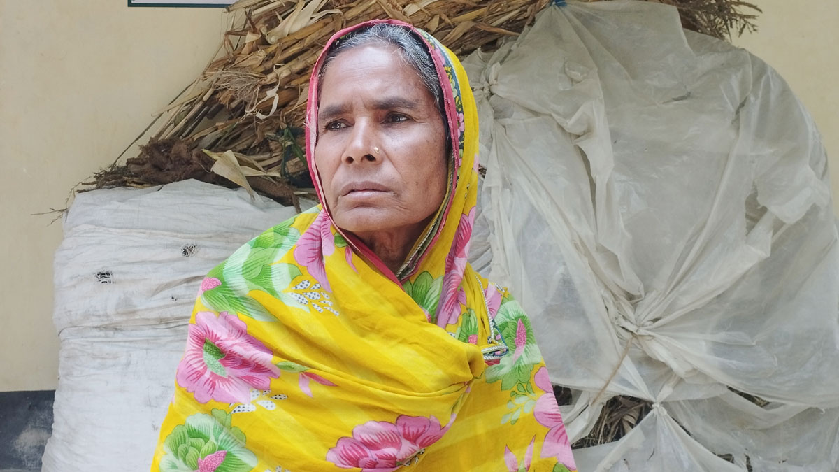 ‘মাছ-গোস্তো খাবার জন্যে মনটা কাউলায়, কিন্তু পাং না’