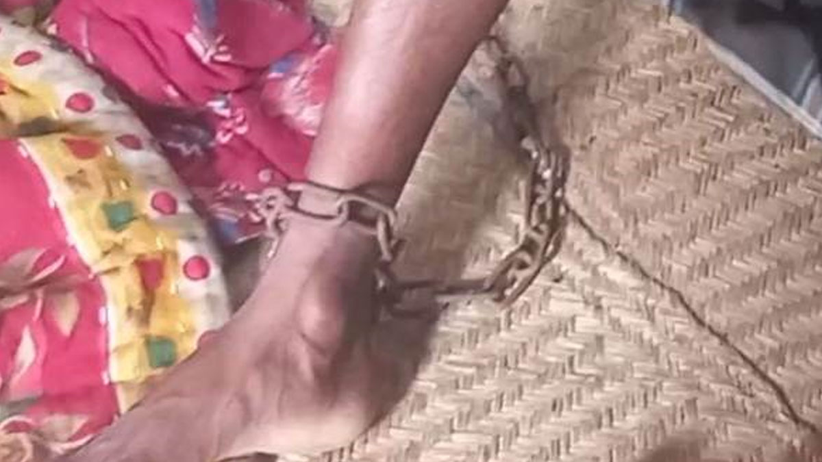 ইটভাটায় স্বামীকে শিকলে বেঁধে স্ত্রীকে গণধর্ষণ