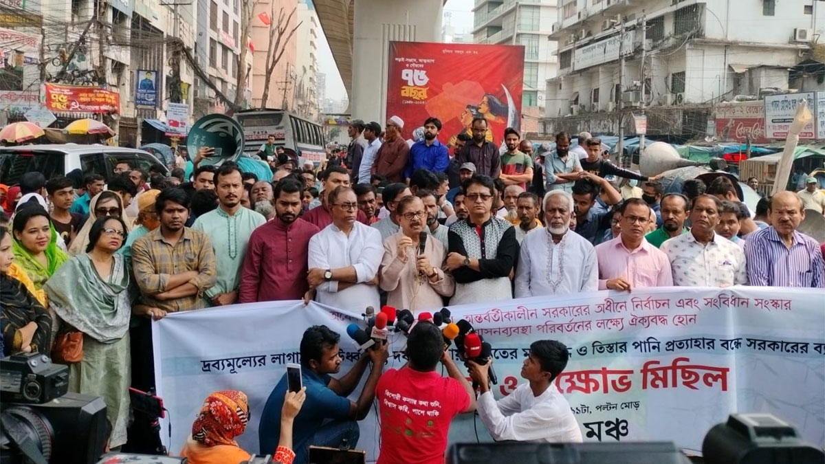 পণ্যের দাম নিয়ন্ত্রণে সরকারের কোনো উদ্যোগ নেই