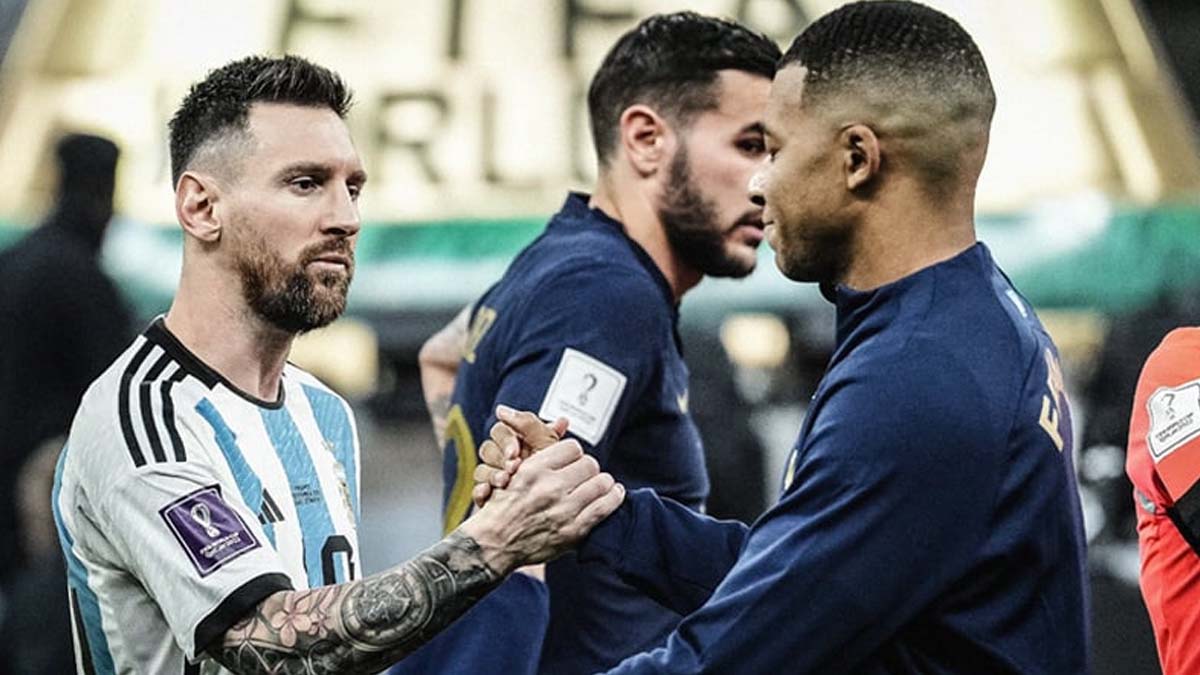 হ্যাটট্রিক করেও জিততে না পারা দুর্ভাগ্যের, এমবাপেকে নিয়ে মেসি