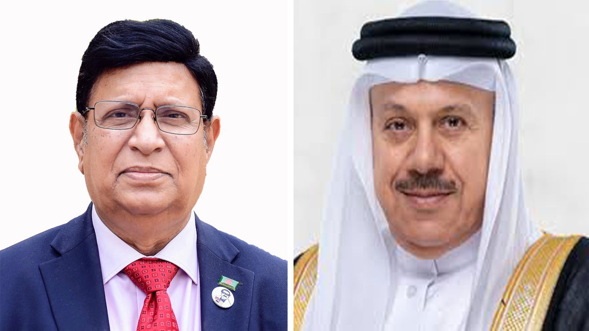 সম্পর্ক আরও ঘনিষ্ঠ করার বার্তা বাহরাইনের পররাষ্ট্রমন্ত্রীর
