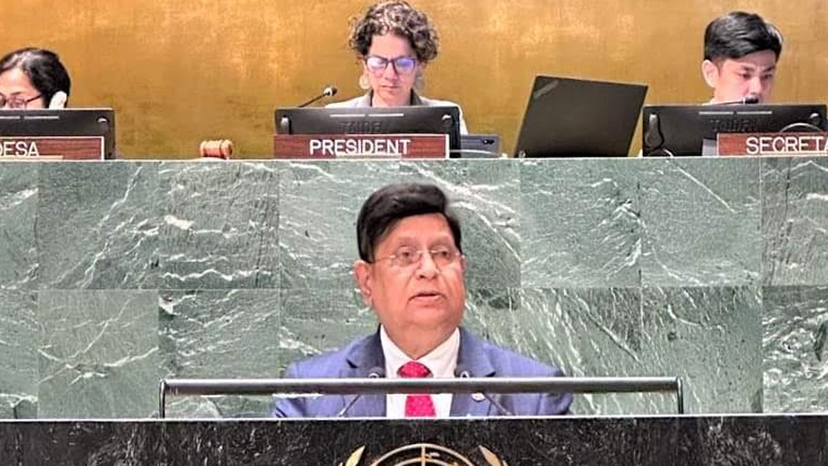 টেকসই পানি ব্যবস্থাপনার জন্য আন্তর্জাতিক অর্থায়ন চায় বাংলাদেশ