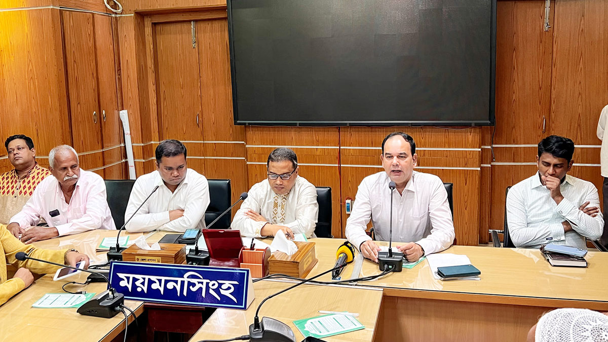 ময়মনসিংহে রমজানে বাড়বে না পণ্যের দাম