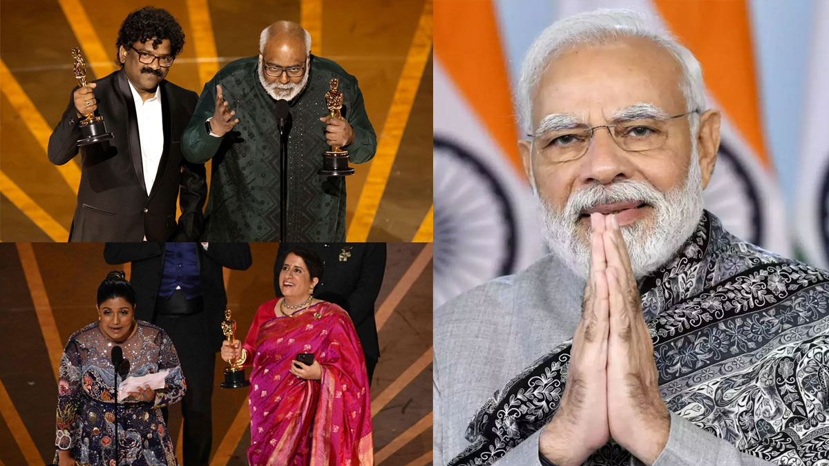অস্কারজয়ীদের শুভেচ্ছা জানিয়ে নরেন্দ্র মোদির বার্তা