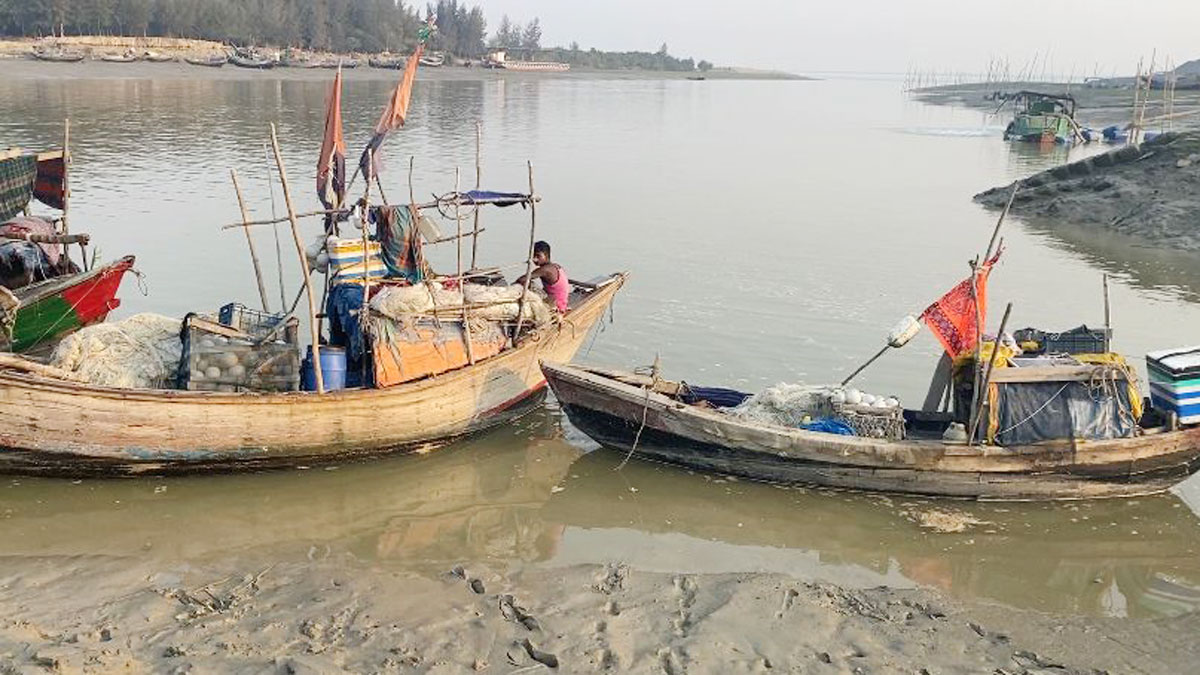মেঘনায় মিলছে না মাছ, সংকটে জেলেরা
