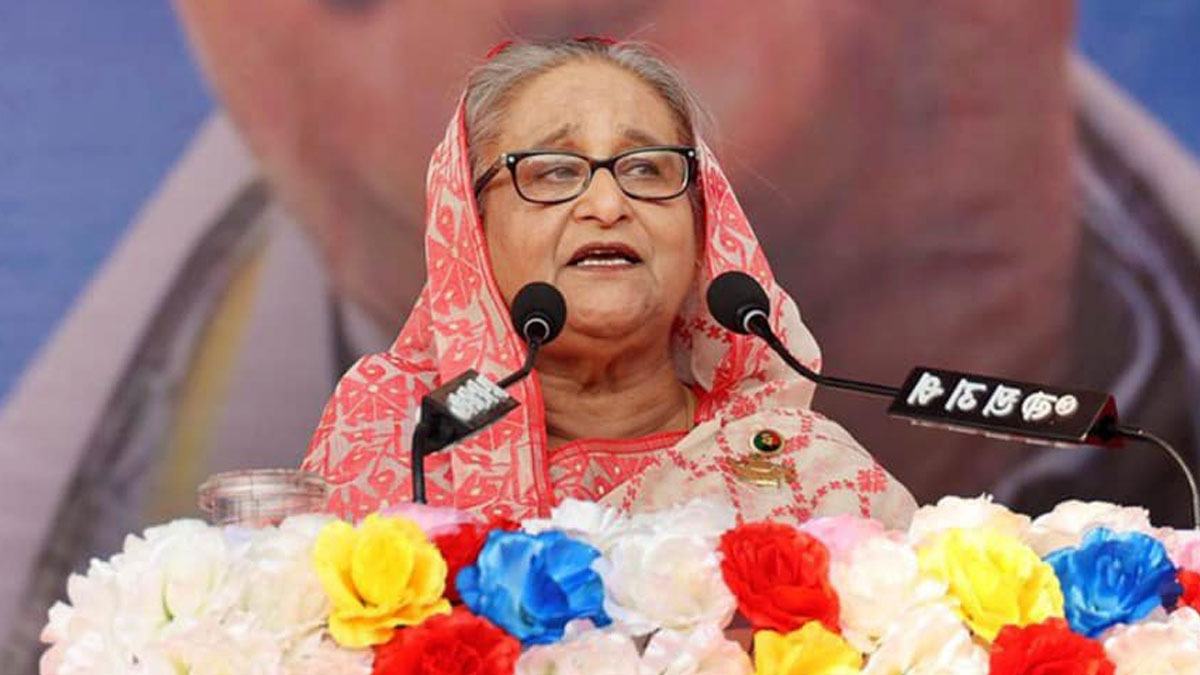 দেশে খাদ্য ঘাটতি নেই : প্রধানমন্ত্রী 