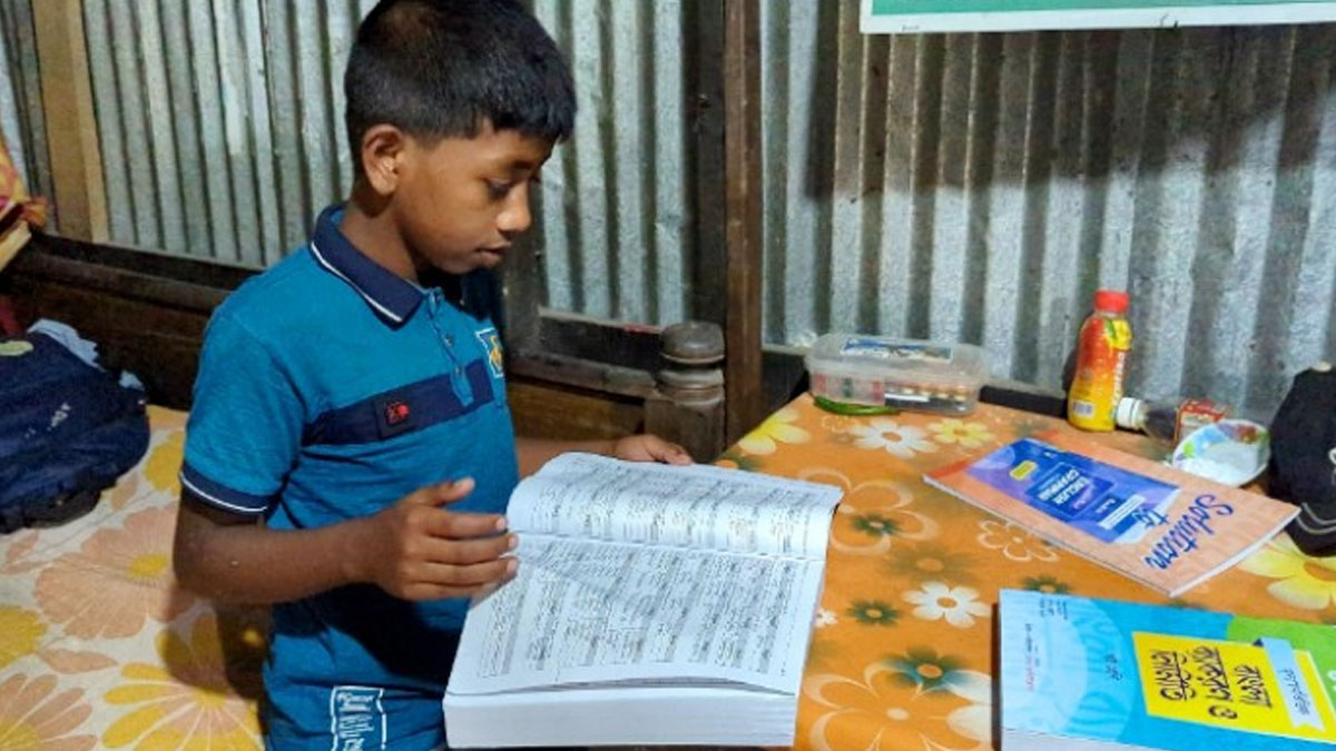 সংশোধিত বৃত্তির ফলাফলে মনে দাগ কাটল নুর আলামিনের