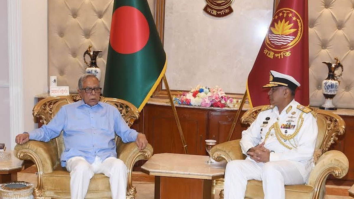 রাষ্ট্রপতির সঙ্গে তিন বিশ্ববিদ্যালয়ের উপাচার্যের সাক্ষাৎ