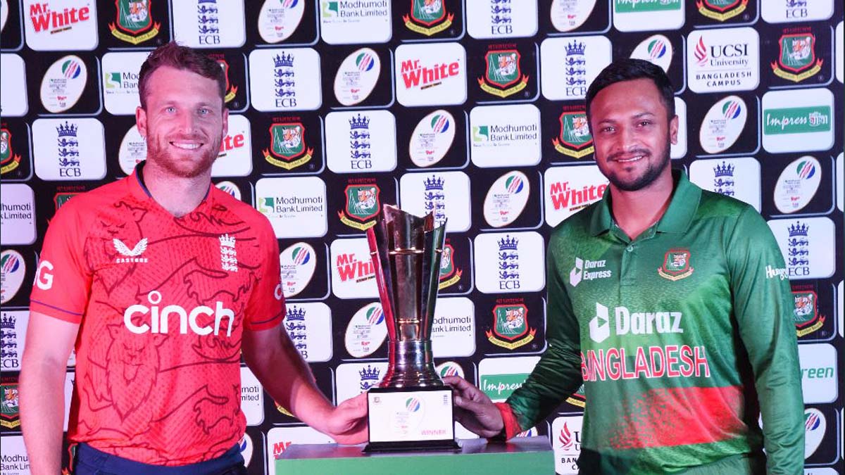 বিশ্ব চ্যাম্পিয়নদের বিপক্ষে এবার টি-টোয়েন্টি পরীক্ষা