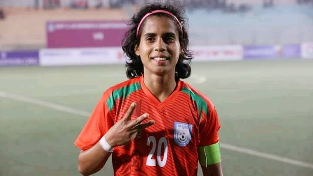 ইরান ম্যাচের আগে আলোচনায় শামসুন্নাহার