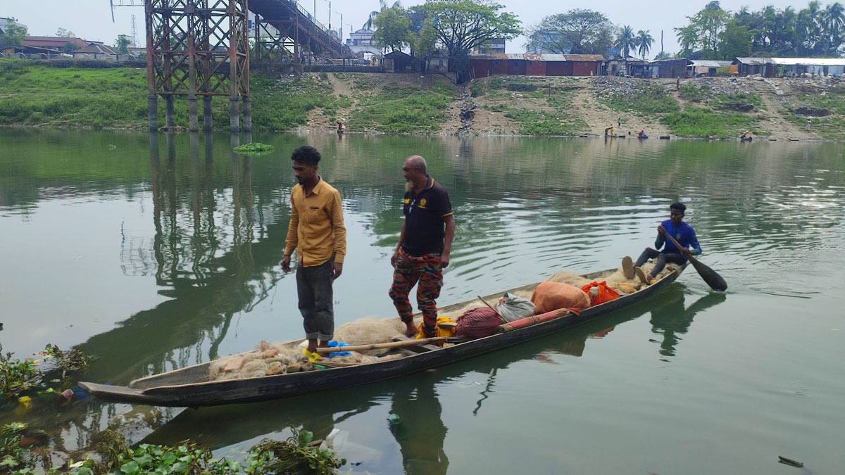 সুরমা নদীতে গোসল করতে নেমে যুবক নিখোঁজ