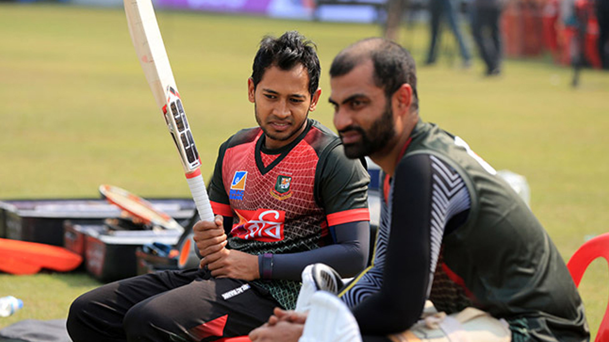 মুশফিকের চোখে দেশের সেরা ব্যাটার তামিম