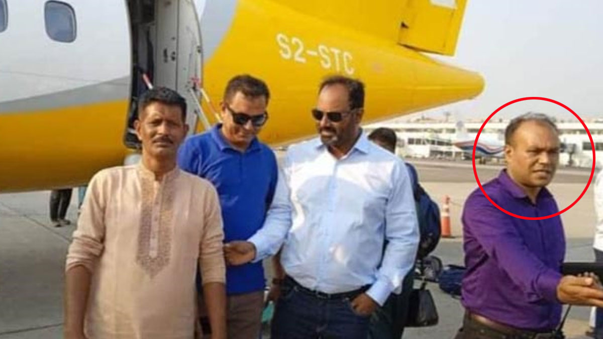 পারিবারিক সমস্যা দেখিয়ে ছুটি নিয়ে এমপির সঙ্গে কক্সবাজারে ওসি