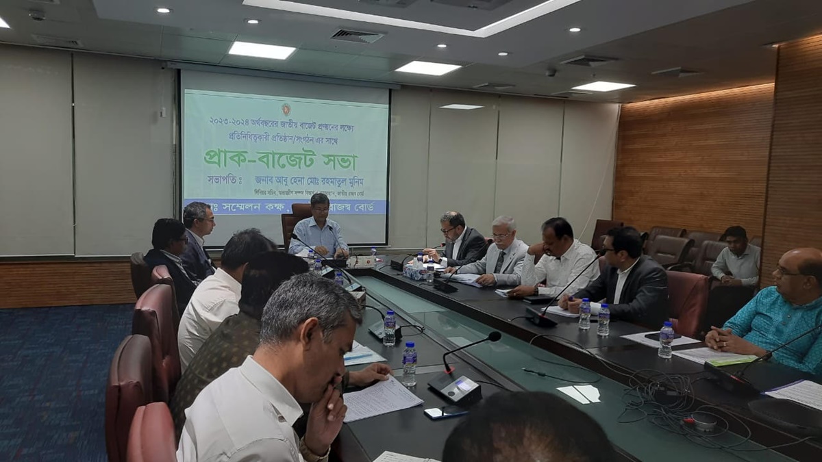 বার্ষিক টার্নওভারের ঊর্ধ্বসীমা ৪ কোটি টাকা নির্ধারণের প্রস্তাব