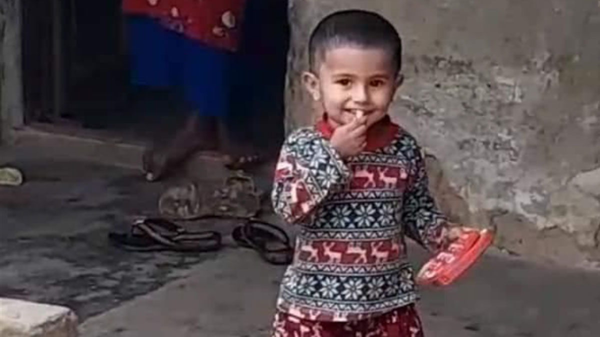 মায়ের কোল থেকে শিশু ছিনতাই