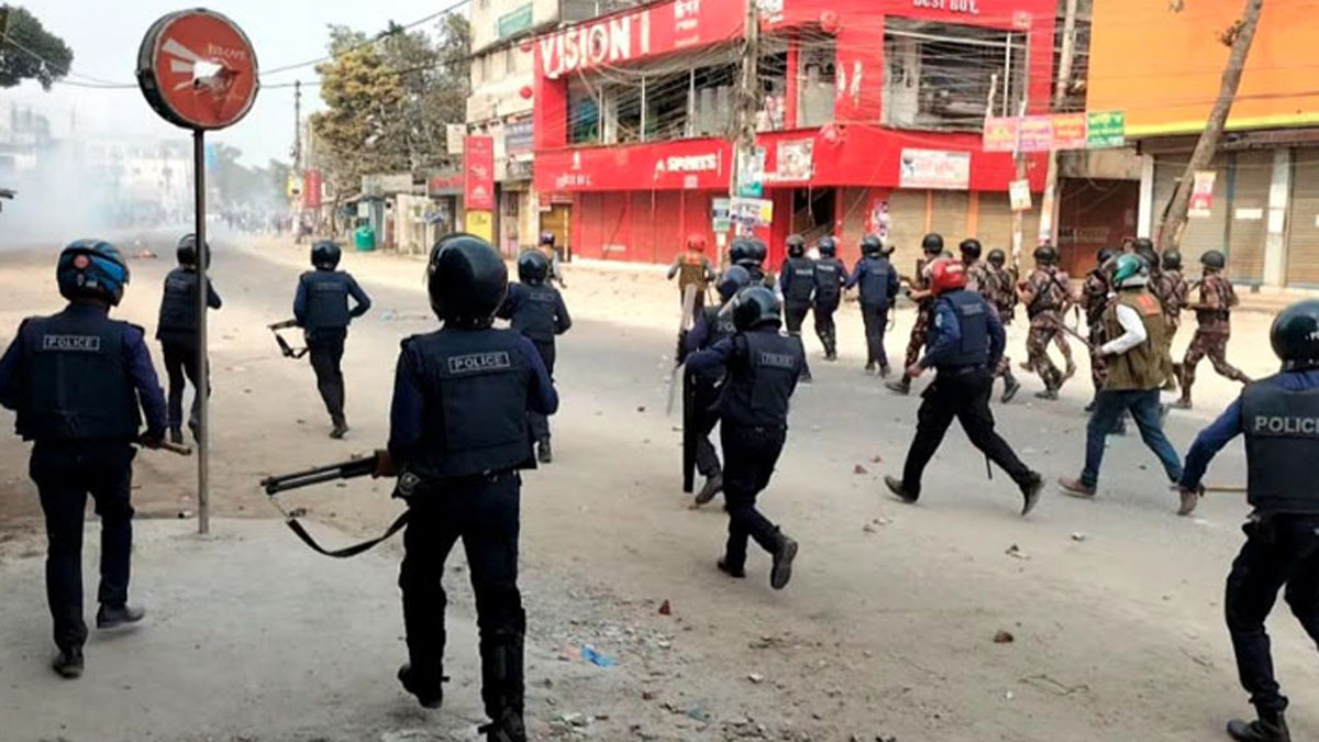 পঞ্চগড়ে ১৬ মামলায় গ্রেপ্তার বেড়ে ১৮১