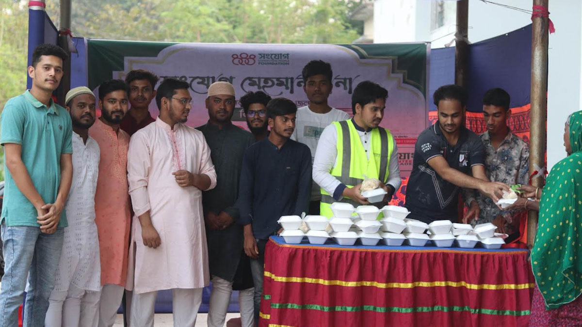হাসপাতালে রোগী-স্বজনরা বিনামূল্যে পাচ্ছেন ইফতার ও সেহরি