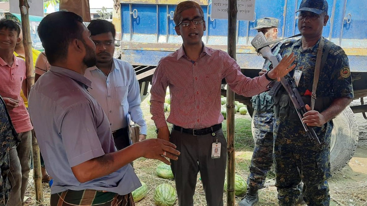 মূল্য তালিকা না থাকায় ভোক্তা অধিকারের জরিমানা