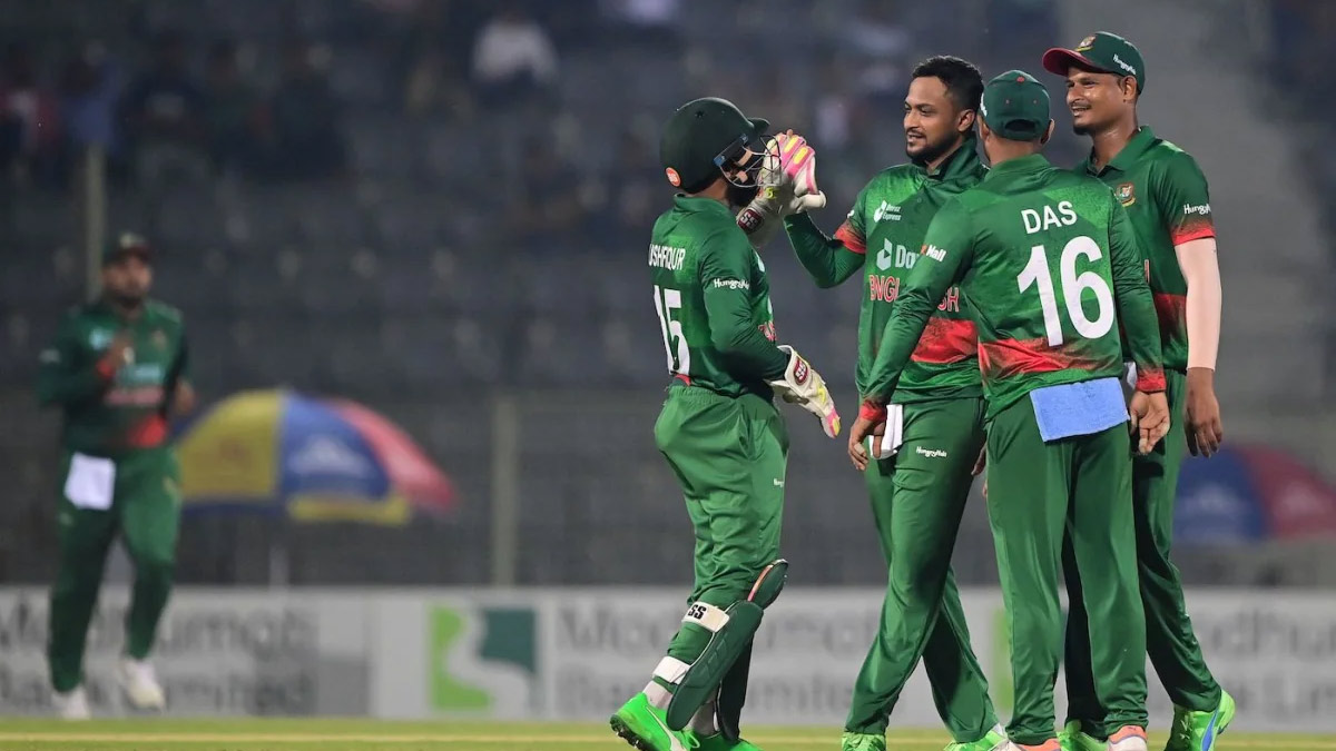 সিরিজ জয়ের মিশনে মাঠে নামছে বাংলাদেশ দল