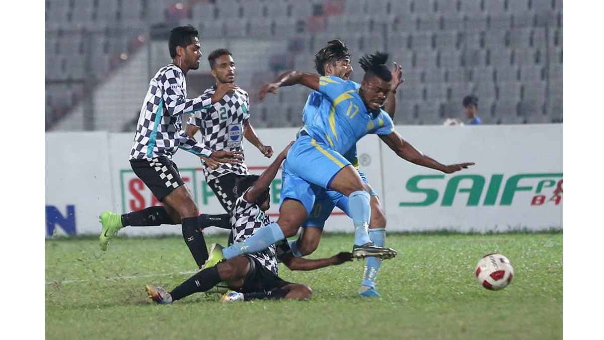 দ্বিতীয় লেগের মাঝে ৩৩ দিনের বিরতি