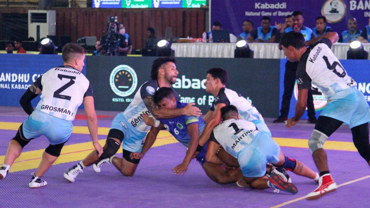 ম্যাচ হেরে যা বললেন আর্জেন্টাইন অধিনায়ক