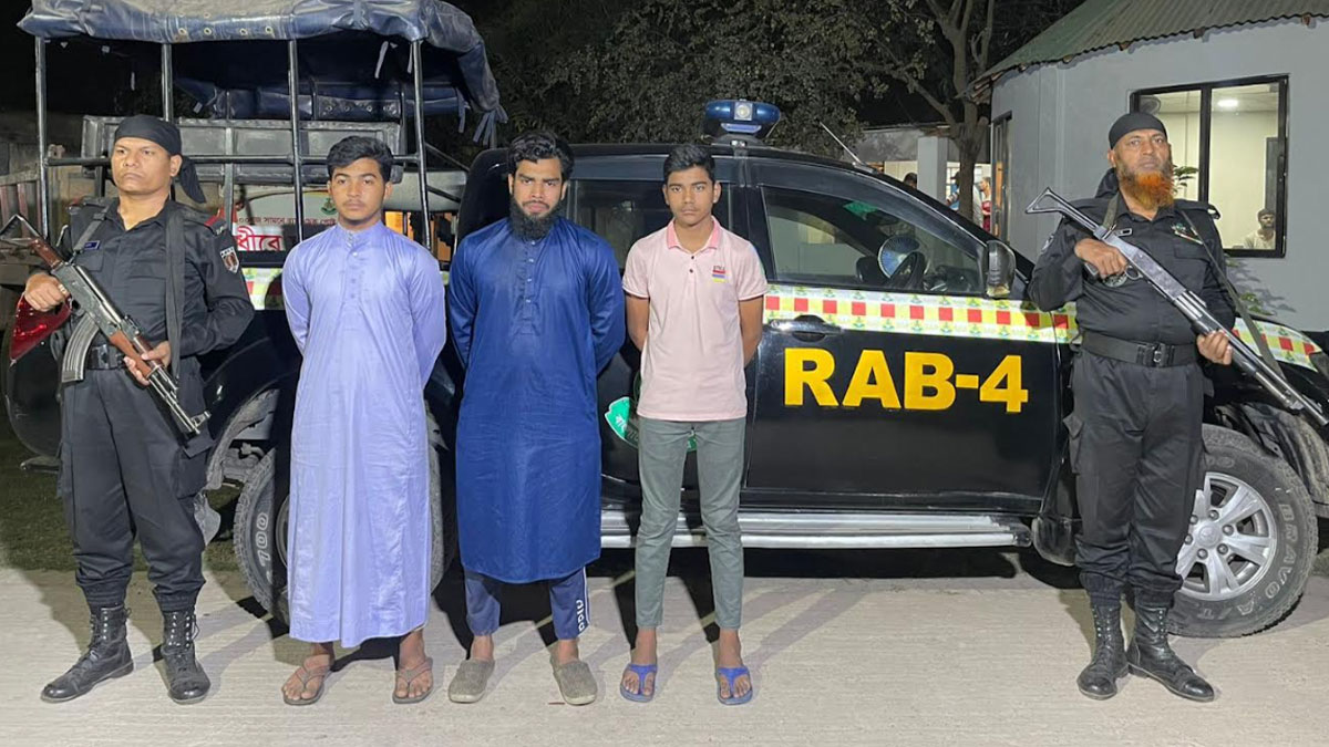 পাওনা টাকা চাওয়ায় ইমামের ছেলেকে হত্যা, গ্রেপ্তার ৩