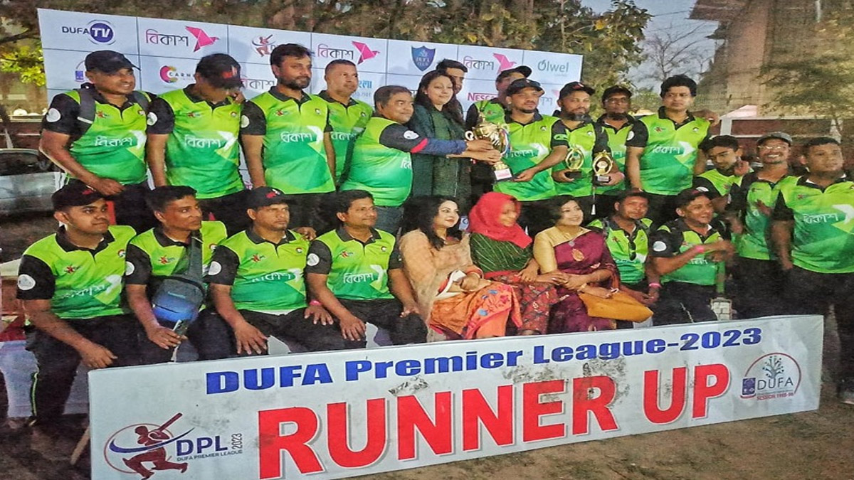 ডুফা প্রিমিয়ার লিগে চ্যাম্পিয়ন ভাইকিংস