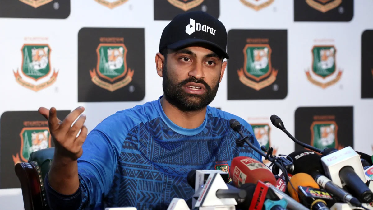 বড় রান করতে ব্যাটারদের চাপ দেন না তামিম
