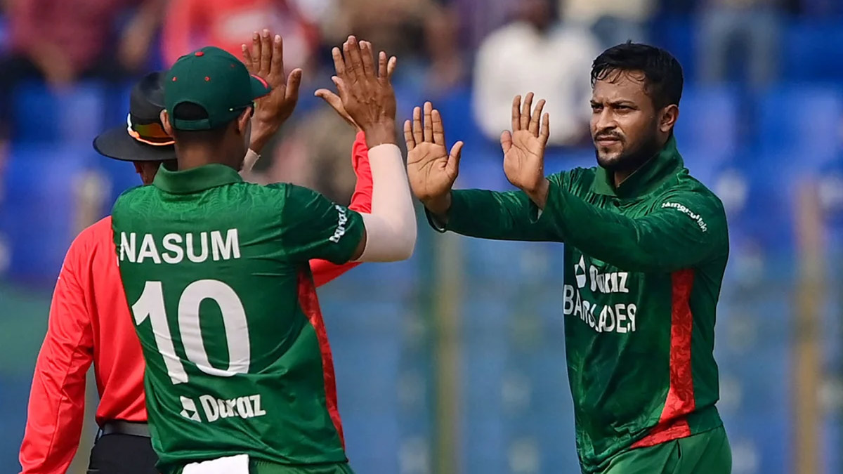 সাকিবের পাঁচ উইকেটে দিশেহারা আয়ারল্যান্ড