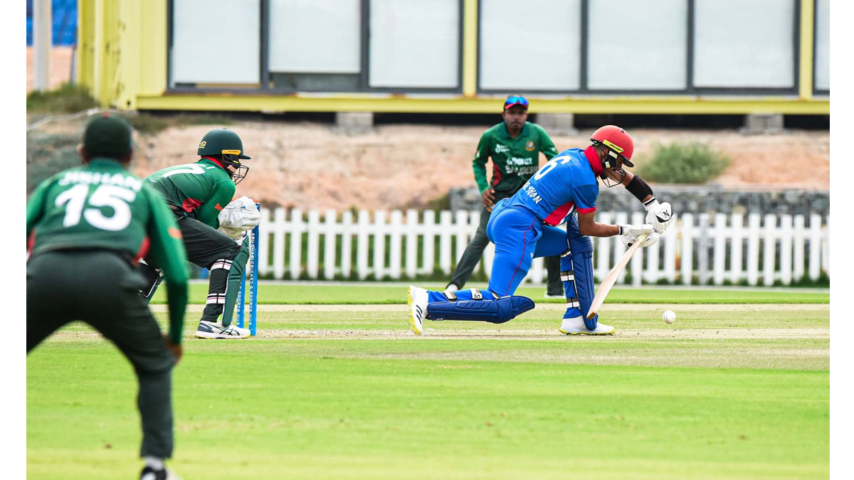 আফগানিস্তানের বিপক্ষে বড় হার বাংলাদেশের