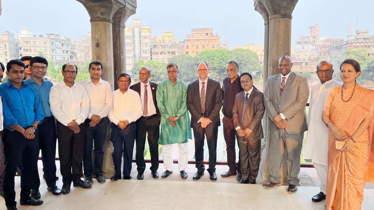 লালবাগ কেল্লার হাম্মাম খানা সংস্কারে যুক্তরাষ্ট্রের সহায়তা