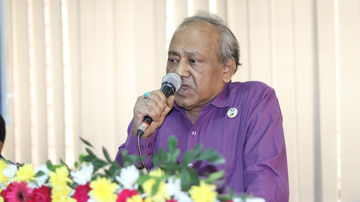 প্রেসক্লাবে অনেক লোক আছে যারা কলম চালাতে জানে না : জাফর ওয়াজেদ