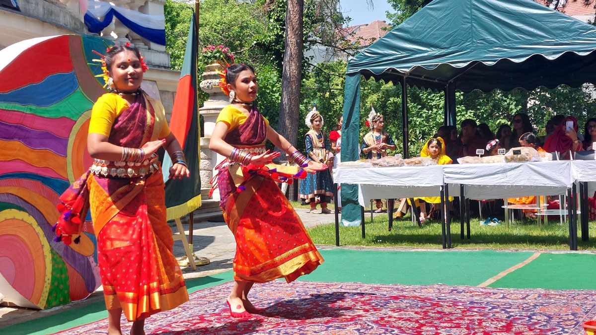 অস্ট্রিয়ায় বাংলা বর্ষবরণ ও ঈদ পুনর্মিলনী উদযাপন