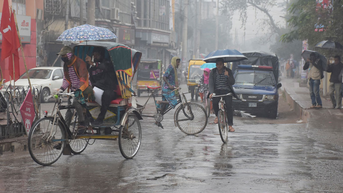 বৃষ্টি হতে পারে যেসব এলাকায় 