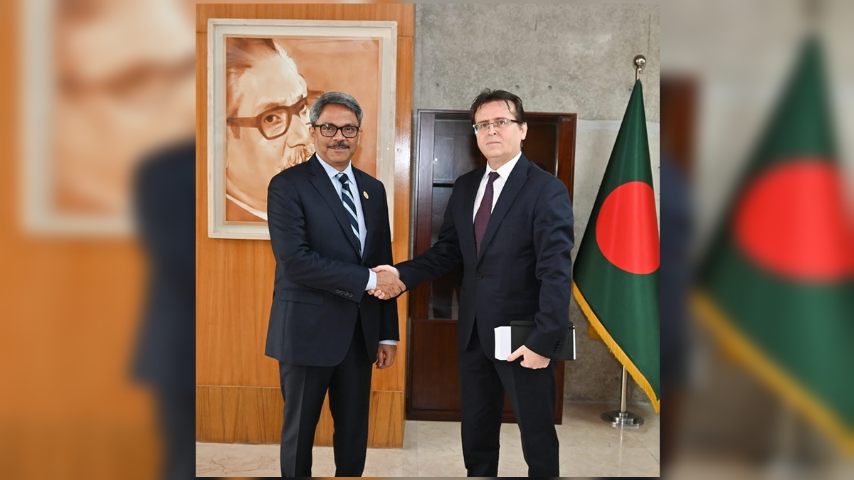 দ্বিপাক্ষিক বাণিজ্য বাড়াতে চায় বাংলাদেশ-তুরস্ক