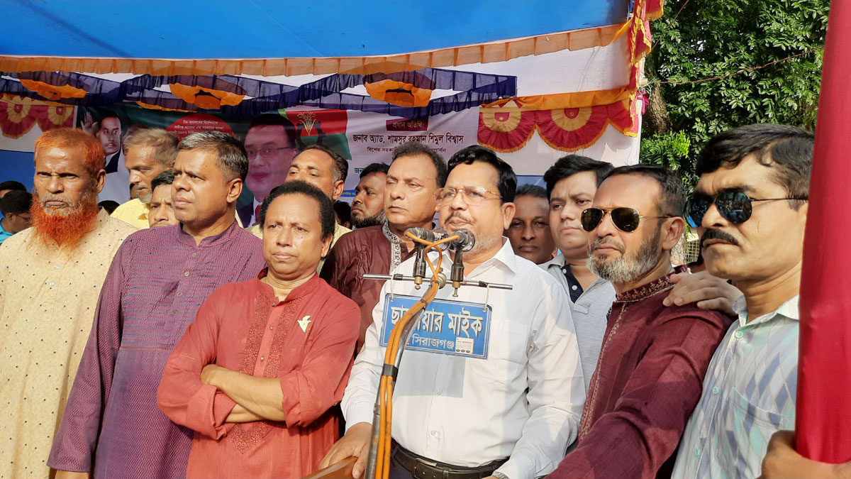 শেখ হাসিনার বিদায়ঘণ্টা বেজে গেছে : শিমুল বিশ্বাস