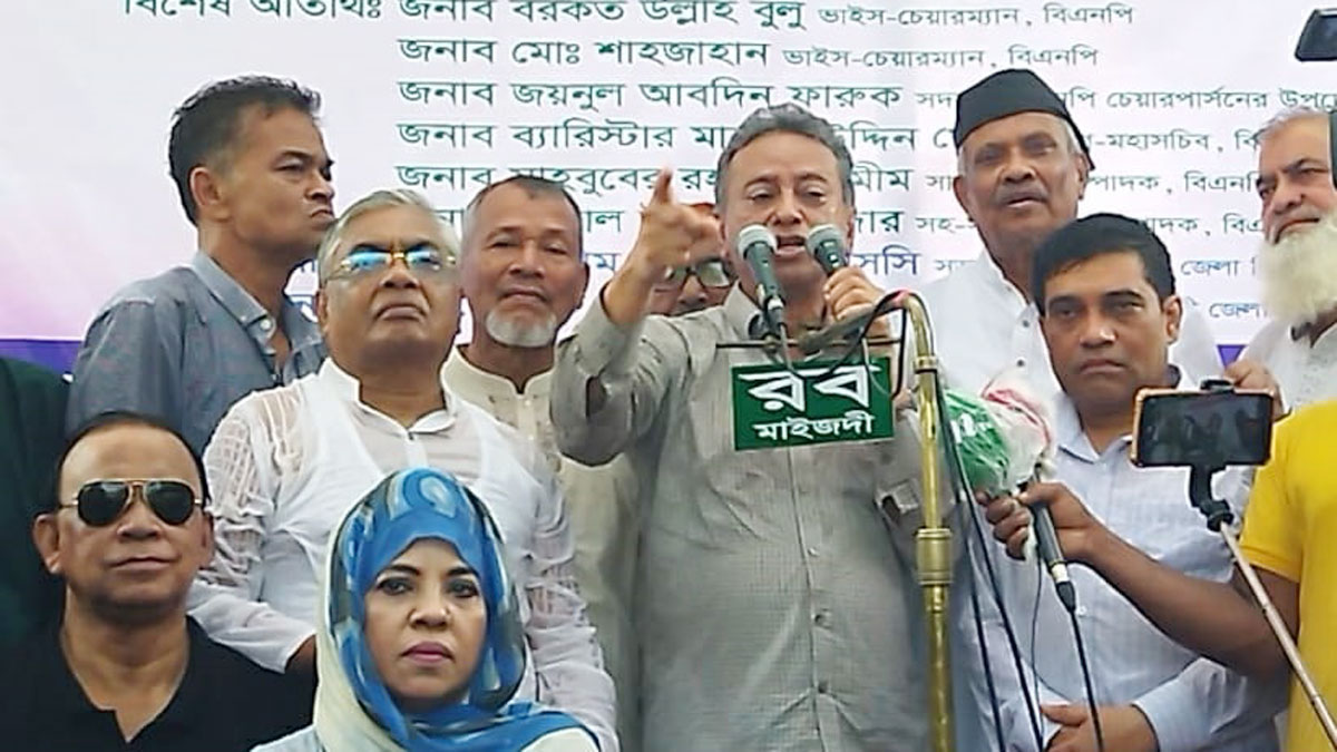 দেশের মানুষও আ.লীগের ওপর নিষেধাজ্ঞা দেওয়া শুরু করবে : আমীর খসরু