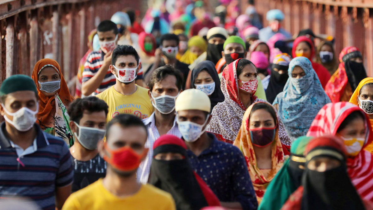১০৩ জনের করোনা শনাক্ত